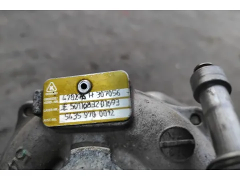 Τουρμπίνα 478276H307056 για RENAULT CLIO (2006 - 2009) (BR_) (CR_) (BR) Hatchback - 5dr , (2009 - 2013) , DACIA SANDERO (2008 - 2013) Hatchback - 5dr ΠΑΛΕΤΑ 58 *ΝΕΑ ΓΕΝΙΑ* - 