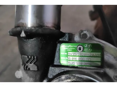 Τουρμπίνα BV3528201-2A880 , BV35/28201-2A880 για KIA CEED (2013 - 2018) (JD) Hatchback - 5dr , HYUNDAI i30 (2012 - 2015) (GD) , (2015 - 2017) (GD)  ΠΑΛΕΤΑ 57 *ΝΕΑ ΓΕΝΙΑ* - 
