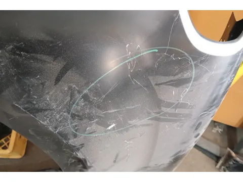 Φτερό Εμπρός Αριστερό Ιμιτασιόν για FIAT DOBLO (2017 - 2022) Mini Van  - 