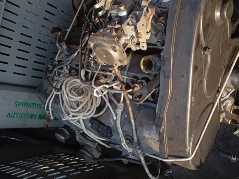 Κινητήρας Κορμός - Καπάκι 4D56 για MITSUBISHI L300 (1987 -) (P) 2500 4D56 diesel 69 ITALY