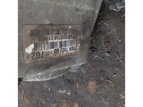 Κιβώτιο Ταχυτήτων (Σασμάν) Χειροκίνητο για FORD FIESTA (2008 - 2012) Mk6 (JA8) 1600 ( JTJA) Petrol 182 turbo ST ITALY - 