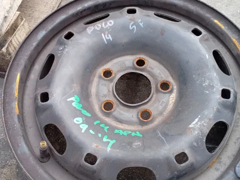 Ζάντα 14άρα για VW POLO (2009 - 2014) (6R) *ΔΒ*