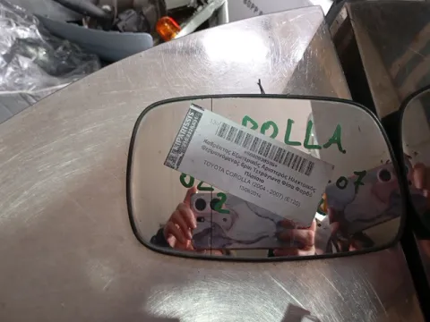 Κρύσταλλο Καθρέπτη Αριστερό Θερμαινόμενο για TOYOTA COROLLA (2004 - 2007) (E120) 