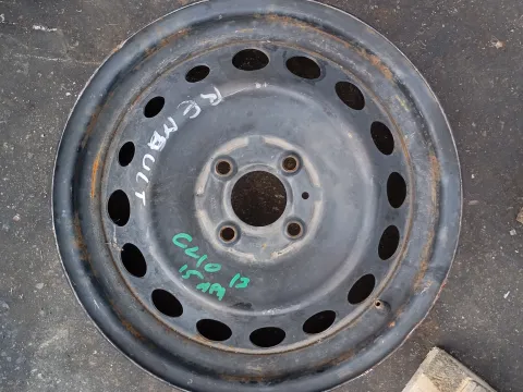 Ζάντα 15άρα για RENAULT CLIO (2009 - 2013) *ΔΒ*