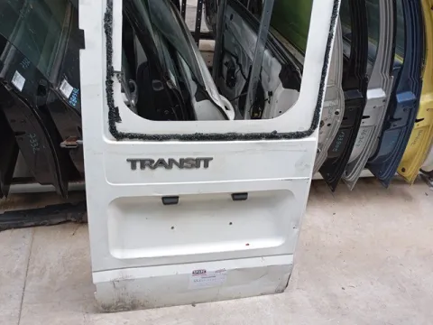 Πόρτα Πίσω Αριστερή Δίφυλλη Με Σπασμένο Τζάμι Ελαττωματική για FORD TRANSIT (2006 - 2012) *Γ*