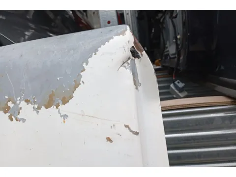 Πόρτα Πίσω Αριστερή Δίφυλλη Με Σπασμένο Τζάμι Ελαττωματική για FORD TRANSIT (2006 - 2012) *Γ* - 