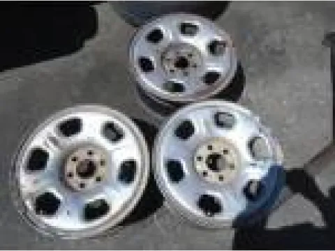 Ζάντα 2άδα 16άρα  για NISSAN D40 NAVARA (2005 - 2010)  *ΔΒ* 