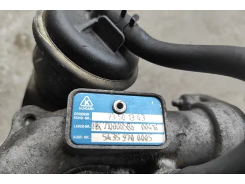 Τουρμπίνα 73501343 (54351014808) για FIAT PUNTO (2003 - 2008) (188) 1300 (188A9.000) Diesel 70 JTD 16V ΠΑΛΕΤΑ 60 *ΝΕΑ ΓΕΝΙΑ* - 