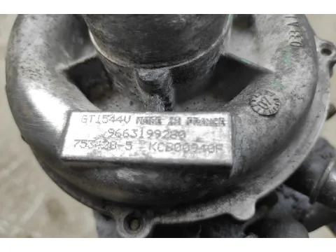 Τουρμπίνα 9663199280 για Ανταλλακτικα Απο PEUGEOT PARTNER (1996 - 2002) Mini Van  ΠΑΛΕΤΑ 61 *ΝΕΑ ΓΕΝΙΑ* - 