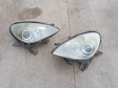 Μούρη (με καπό και φτερά) Με Xenon Φανάρια , Με Πιτσιλιστήρια , Με  Μετώπη *ΔΒ*  για MERCEDES SLK (2004 - 2008) (R171) Cabrio - 2dr 