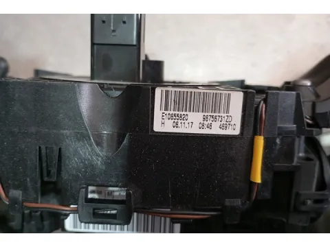 Ροζέτα Αερόσακου Τιμονιού (Ταινία-Ρολόι)  Με Χειριστήρια Με Paddles  PSA98262594ZD για PEUGEOT 3008 (2017 - 2020) (P84) MPV - ΠΟΛΥΜΟΡΦΙΚΑ - 5dr  - 