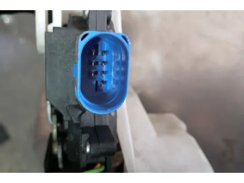 Ηλεκτρομαγνητική Κλειδαριά Πίσω Αριστερή 7pin για VW JETTA (2005 - 2011) (1K2) , GOLF (2004 - 2008) Mk5 (1K1)  - 