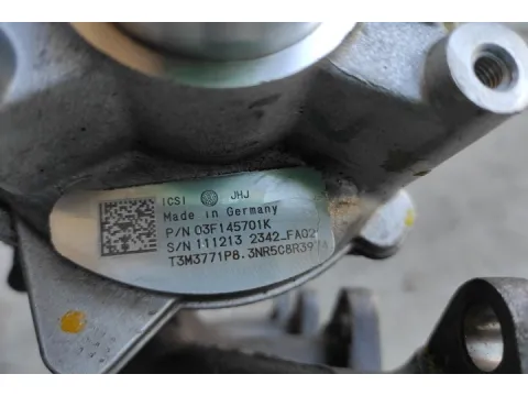 Τουρμπίνα 03F145701K για VW POLO (2009 - 2014) (6R) Hatchback - 5dr ΠΑΛΕΤΑ 63 *ΝΕΑ ΓΕΝΙΑ* - 