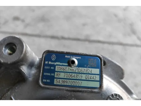 Τουρμπίνα 54389700007 για RENAULT MEGANE (2008 - 2012) (KZ_) (BZ_) (BZ) Hatchback - 5dr ΠΑΛΕΤΑ 64 *ΝΕΑ ΓΕΝΙΑ* - 