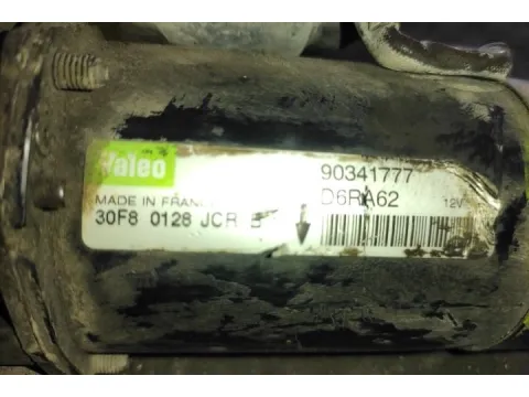 Μίζα 90341777 για OPEL ASTRA (1998 - 2004) G Hatchback - 5dr  - 