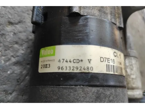 Μίζα 9633292480 για CITROEN XSARA (2000 - 2003) (N1) Liftback - 5dr  - 