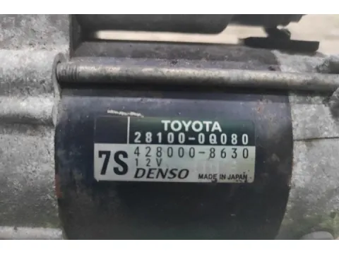 Μίζα 28100-0Q080 για TOYOTA YARIS (2012 - 2014) ( ) Hatchback - 5dr  - 