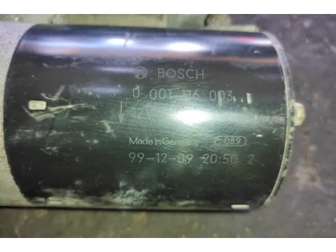 Μίζα 0001116003 BOSCH για CITROEN SAXO (1999 - 2002) (S) Hatchback - 3dr  - 