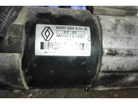 Μίζα 8200584675-A , 8200584675A για RENAULT KANGOO (2009 - 2013) (KW) BE BOP Mini Van  - 