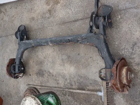 Πίσω Άξονας Δισκόπλακες για VW PASSAT (1997 - 2000) (3B2) Sedan - 4dr *ΔΒ*