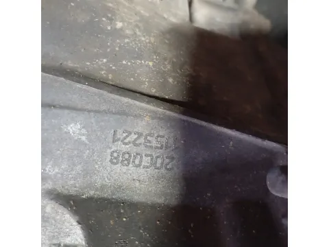 Κιβώτιο Ταχυτήτων (Σασμάν) Χειροκίνητο για PEUGEOT 207 (2006 - 2009) (WA_) (WC_) Cabrio - 2dr 1600 Diesel 112 HDi  - 