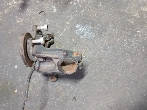 Άκρο χωρίς δίσκους χωρίς μπουκάλα Εμπρός Αριστερό Με ABS για C3 (2003 - 2006) PLURIEL (HB) Cabrio - 2dr 