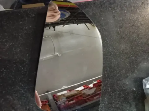 Κρύσταλλο Καθρέπτη Αριστερό Ιμιτασιόν για SKODA OCTAVIA (2004 - 2008) 5 (1Z3-5) 