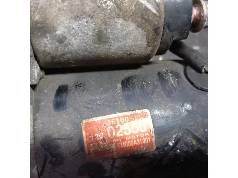 Μίζα 3610002550 για HYUNDAI ATOS PRIME (2001 - 2003) (MX) Hatchback - 5dr 1000 G4HC-E petrol 58  - 