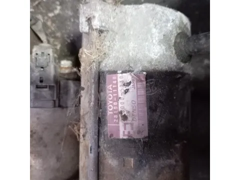 Μίζα 2810011140 για COROLLA (1992 - 1997) (AE100) Hatchback - 3dr 1300 (4E) petrol 72 (EE100) 12V  - 