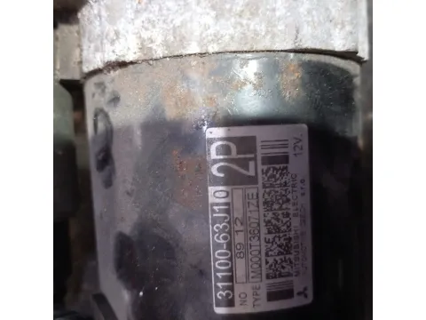 Μίζα 311063J10 για SUZUKI SX4 (2007 - 2009) (RW) SUV ΕΚΤΟΣ ΔΡΟΜΟΥ 1600 (Μ16Α) - 