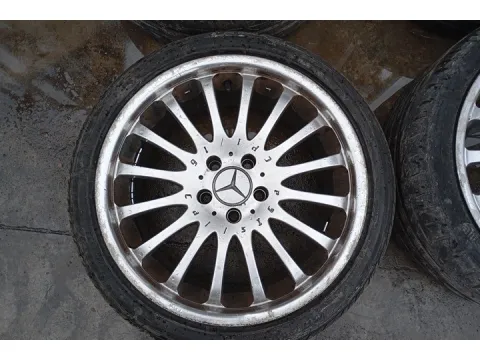Ζαντολάστιχο Αλουμινίου    4άδα 2ΤΕΜ 255/35R18 Bridgestone  *2520* + 2ΤΕΜ 225/40R18 *2320* Mazzin *2320* για MERCEDES CLS (2004 - 2011) (C219) *Ε* - 