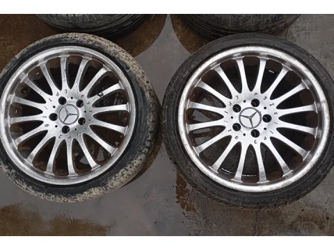 Ζαντολάστιχο Αλουμινίου    4άδα 2ΤΕΜ 255/35R18 Bridgestone  *2520* + 2ΤΕΜ 225/40R18 *2320* Mazzin *2320* για MERCEDES CLS (2004 - 2011) (C219) *Ε* - 