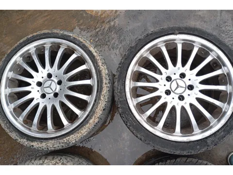 Ζαντολάστιχο Αλουμινίου    4άδα 2ΤΕΜ 255/35R18 Bridgestone  *2520* + 2ΤΕΜ 225/40R18 *2320* Mazzin *2320* για MERCEDES CLS (2004 - 2011) (C219) *Ε* - 