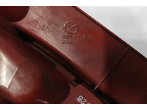 Φανάρι Πίσω Δεξί για MAZDA 2 (2008 - 2011) (DE) - 