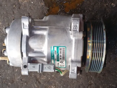 Συμπιεστής A-C (Κομπρέσορας) για PEUGEOT 406 (1999 - 2004) (8B) Coupe - 2dr 1800 (6FZ) Petrol 116 16 valve 