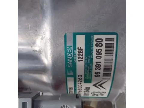 Συμπιεστής A-C (Κομπρέσορας) για PEUGEOT 406 (1999 - 2004) (8B) Coupe - 2dr 1800 (6FZ) Petrol 116 16 valve  - 