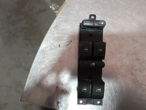 Διακόπτης Παραθύρων Κεντρικός Αριστερής 4πλός 10pin  για SEAT LEON (1999 - 2005) (1MZ) Hatchback - 5dr 