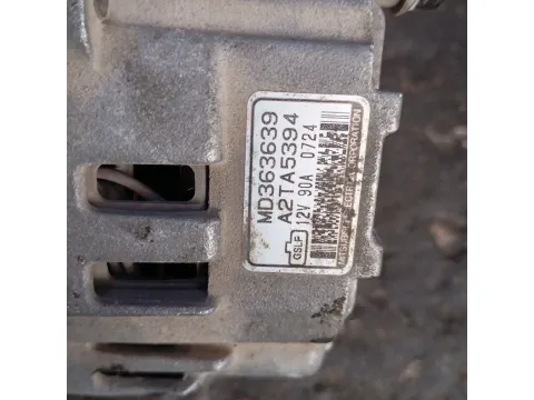 Δυναμό - Εναλλάκτης  MD363639 για MITSUBISHI LANCER (1997 - 2004) (CK) 1600 (4G92) petrol 90 SOHC 16V  - 