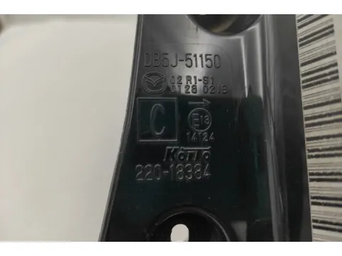 Φανάρι Πίσω Δεξί για MAZDA 2 (2015 - ) Hatchback - 5dr - 