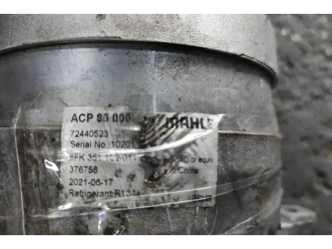 Συμπιεστής A-C (Κομπρέσορας) 72440523 για OPEL ASTRA (1991 - 1994) F , (1995 - 1998) F  - 