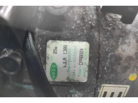 Συμπιεστής A-C (Κομπρέσορας) F500-CPABB04 , F500CPABB04 για KIA PICANTO (2012 - 2017) ( ) Hatchback - 5dr  - 