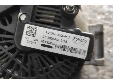 Δυναμό - Εναλλάκτης AV6N-10300-HB , AV6N10300HB  για FORD FIESTA (2008 - 2012) Mk6 (JA8) Hatchback - 5dr  - 