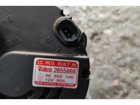 Δυναμό - Εναλλάκτης 96652100 για CHEVROLET - DAEWOO KALOS (2003 - 2004) (T200) Hatchback - 5dr  - 