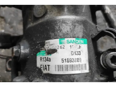 Συμπιεστής A-C (Κομπρέσορας) 51893889 για FIAT PUNTO (2012- ) (2012) Hatchback - 5dr  - 