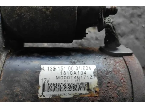 Μίζα Α1321510001 για SMART FORTWO (2007 - 2011) (451) Hatchback - 2dr  - 