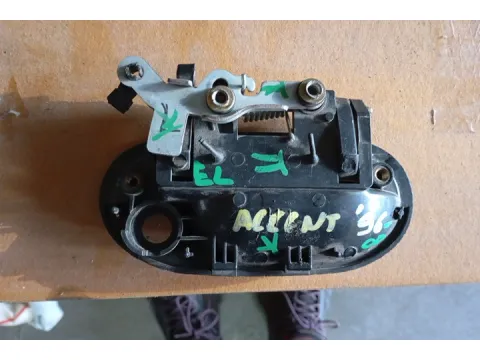 Πετούγια Πόρτας Εξωτερική Εμπρός Αριστερή Με Ασφάλεια  για HYUNDAI ACCENT (1994 - 1997) (UA) (X3)  - 