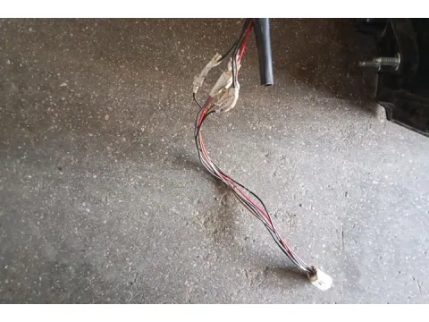 Καθρέπτης Εξωτερικός Αριστερός Ηλεκτρικός Θερμαινόμενος 5pin Με Ελαττωματική Φίσα  για TOYOTA COROLLA (2004 - 2007) (E120)  - 