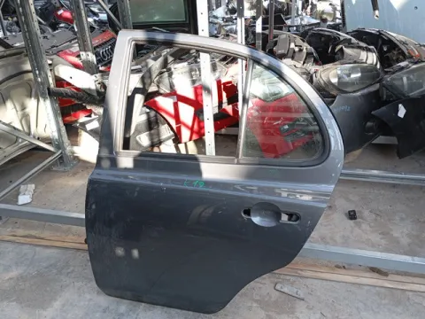 Πόρτα Πίσω Αριστερή για NISSAN MICRA (2003 - 2005) (K12) , (2005 - 2011) (K12) 