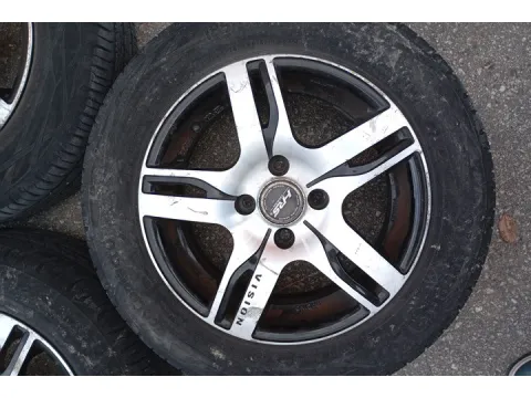 Ζαντολάστιχο Αλουμινίου 3άδα 185/60R14  Continental *0420* για VW GOLF (1998 - 2004) Mk4 (1J1) , SEAT LEON (1999 - 2005) (1MZ) , IBIZA (2002 - 2006) (6LZ) *Ε* - 