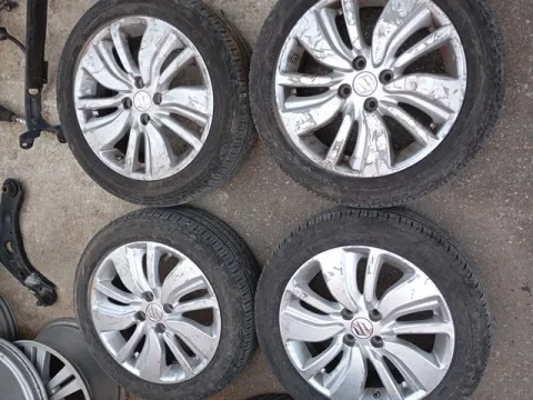 Ζαντολάστιχο Αλουμινίου  4άδα 185/55R16 Bridgestone *4123* για SUZUKI SWIFT (2017 - ) *Ε*